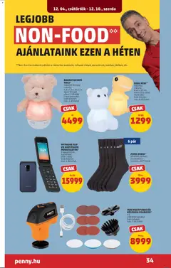 PENNY - Akciós újság PENNY megtekintése, amely érvényes 2025.12.04.-től | Oldal: 38