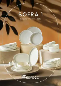Karaca Sofra 1 04.09.2025 - Broşürünün önizlemesi