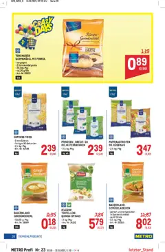 Vorschau der Angebote: Metro Angebote Profi gültig ab 30.10.2025 | Seite: 20