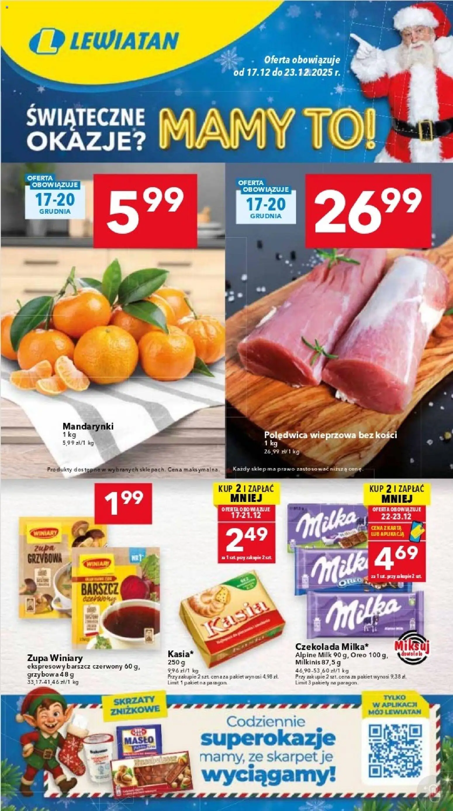 Pogląd gazetki "Katowice" ze sklepu Lewiatan ważnej od 17.12.2025