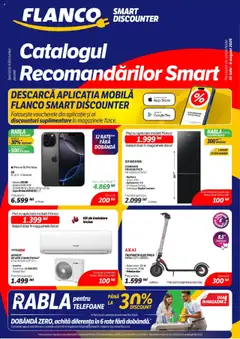 Previzualizarea de cataloage: Flanco Catalog nou valabil de la 31.07.2025