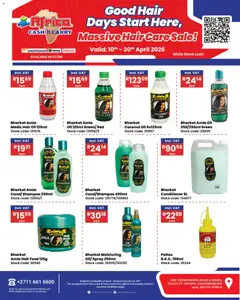 Preview of Africa Cash & Carry flyer valid from 10/04/2026
