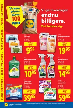 Eksempel på tilbudsavis Black Friday fra butik Lidl gyldig fra 16/11/2025 | Side: 4