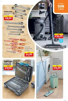 Preview of Aldi Weekly offers UK Specialbuys valid from 30/10/2025 | Page: 25