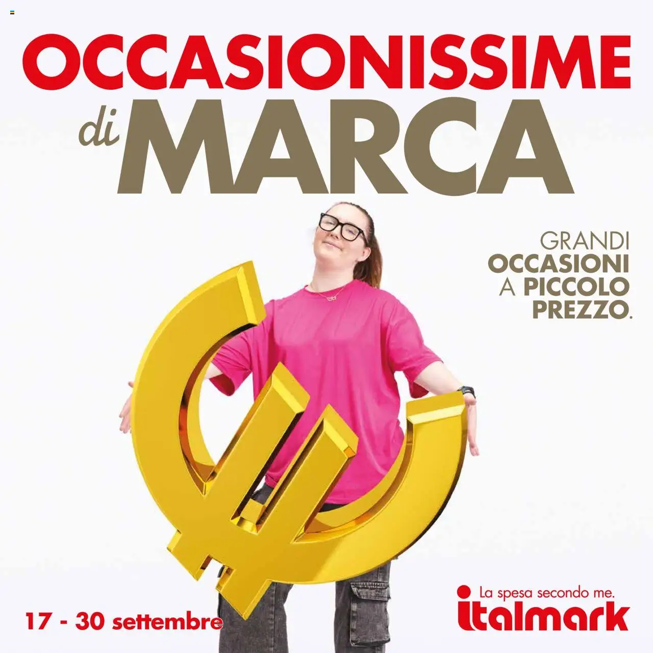 Volantino Italmark valido da 17/09/2025 numero di pagina 1