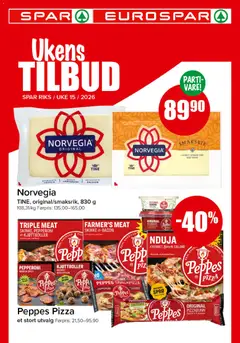 Forhåndsvis Spar kundeavis fra butikk Spar gyldig fra 07/04/2026