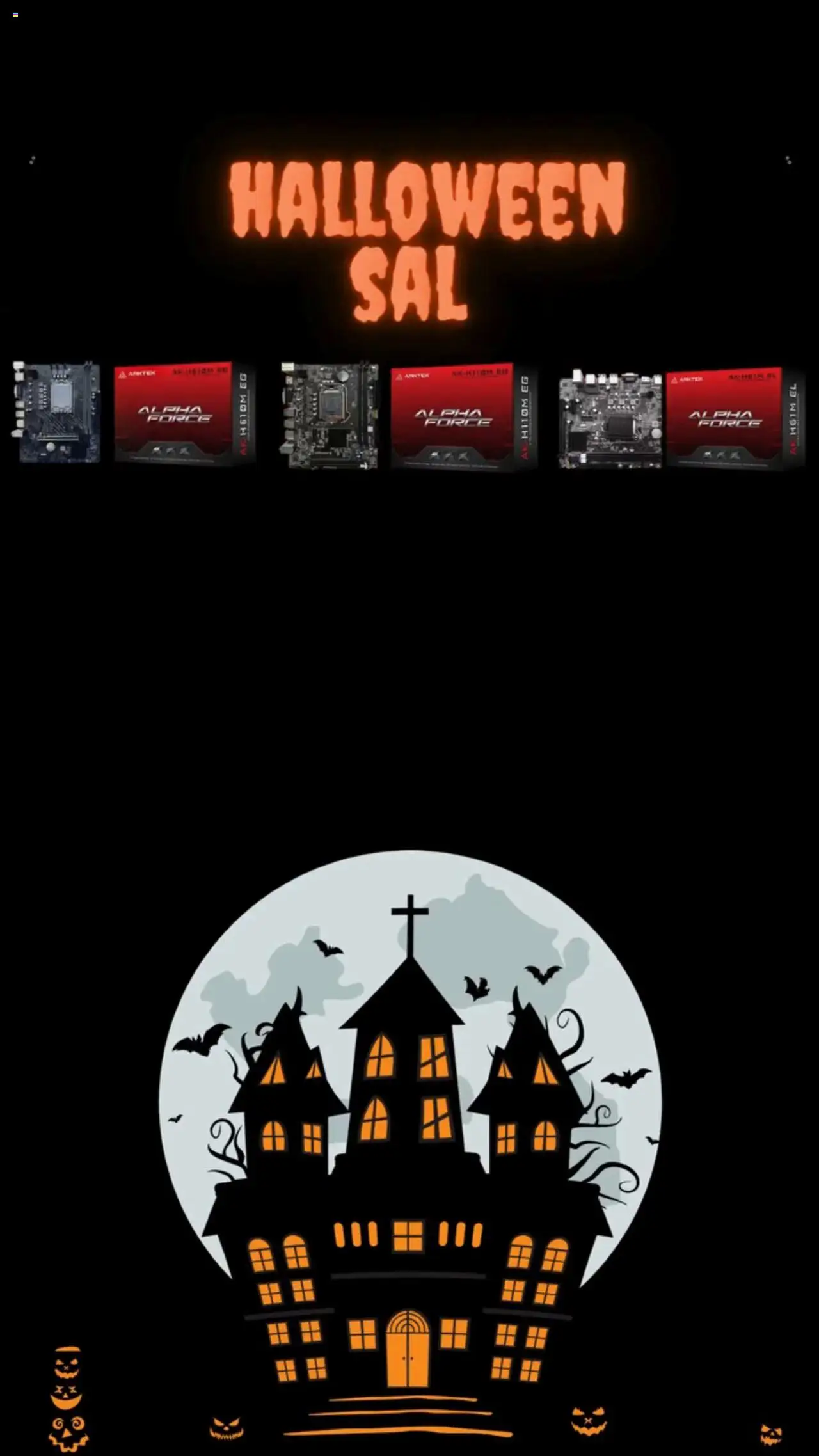 Matrix Warehouse Halloween Sale from from Friday 17/10/2025 > Promotions