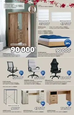 JYSK - Akciós újság JYSK megtekintése, amely érvényes 2025.12.01.-től | Oldal: 6