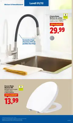 Prévisualisation de Black Friday du magasin LIDL formulaire valide 27/11/2025 | Page: 83