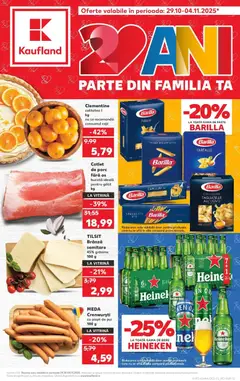 Previzualizarea de cataloage: Kaufland Codlea valabil de la 29.10.2025