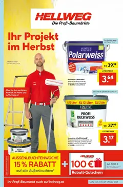Vorschau der Angebote: HELLWEG Steindorf / Straßwalchen gültig ab 23.10.2025