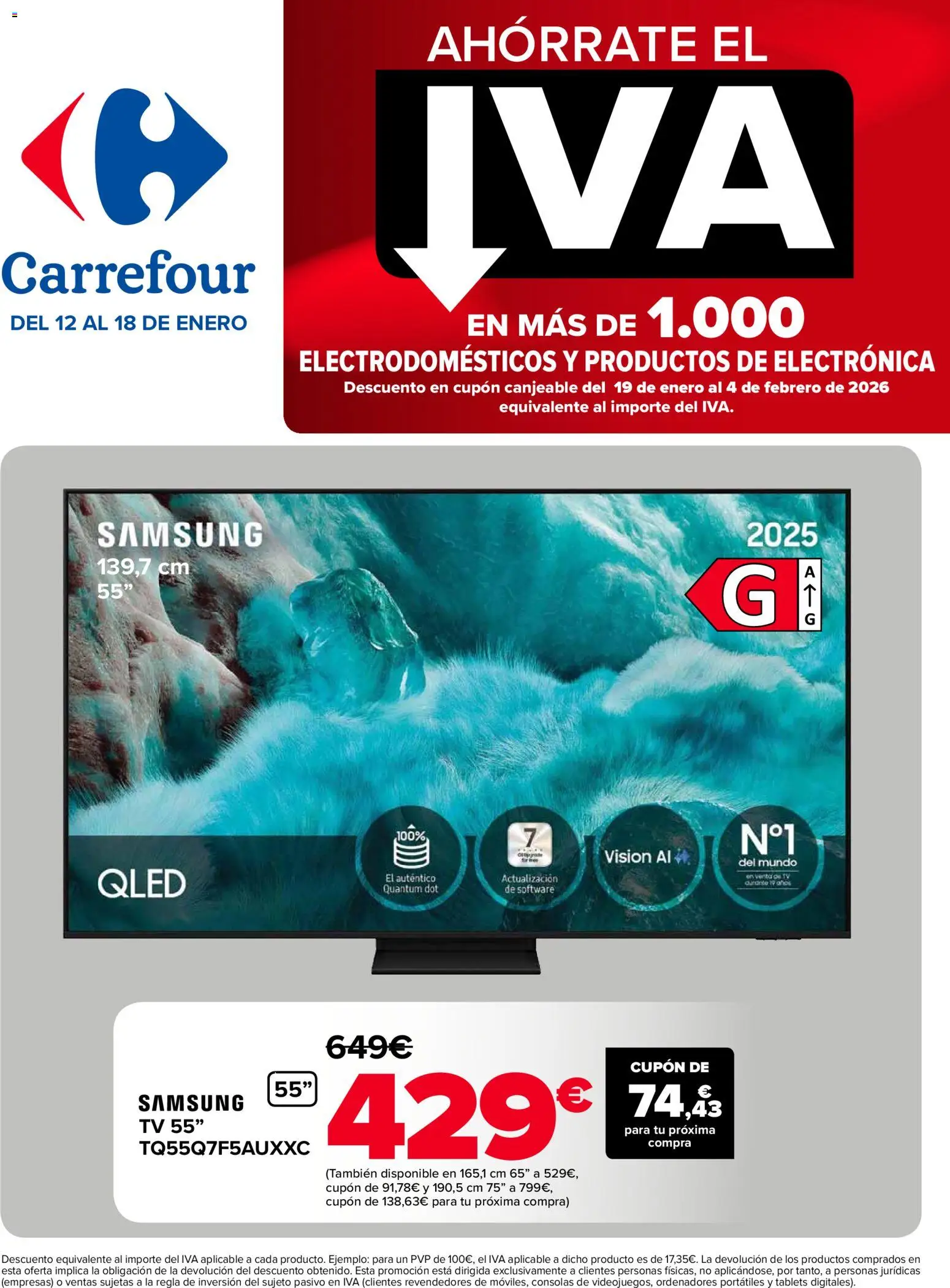 Vista previa del folleto de la tienda Carrefour válido desde el 12/01/2026 