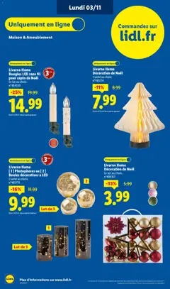 Prévisualisation de Catalogue de la semaine 44 du magasin LIDL formulaire valide 30/10/2025 | Page: 76