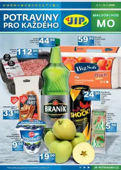 Náhled nabídky: Jip Leták platný od 02.01.2026