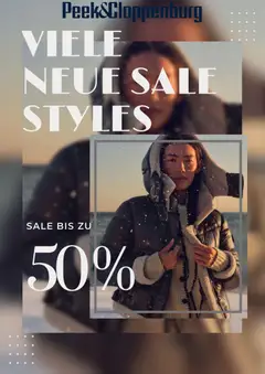 Vorschau von dem Prospekt des Geschäftes Peek & Cloppenburg, gültig ab dem 09.12.2025