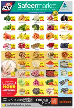 Preview of the catalogue Offers of store Safeermarket valid from 7 Nov, 2025