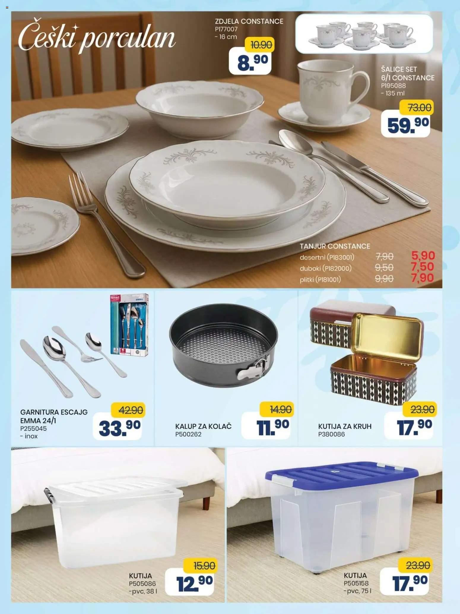 Pregled letka Akcijski katalog trgovine FIS vrijedi od 2025.11.28