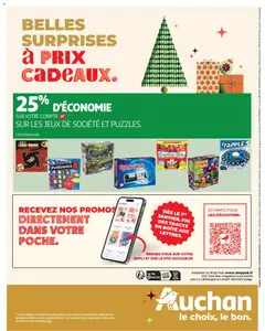 Voorbeeld van Folder / Publicité van winkel Auchan geldig vanaf 09/12/2025 | Pagina: 64
