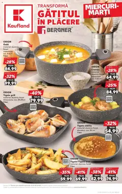 Previzualizarea de cataloage: Kaufland Ploiești valabil de la 21.10.2025