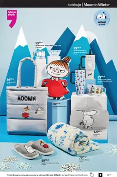 Pogląd gazetki "Black Friday" ze sklepu Empik ważnej od 29.10.2025 | Strona: 107