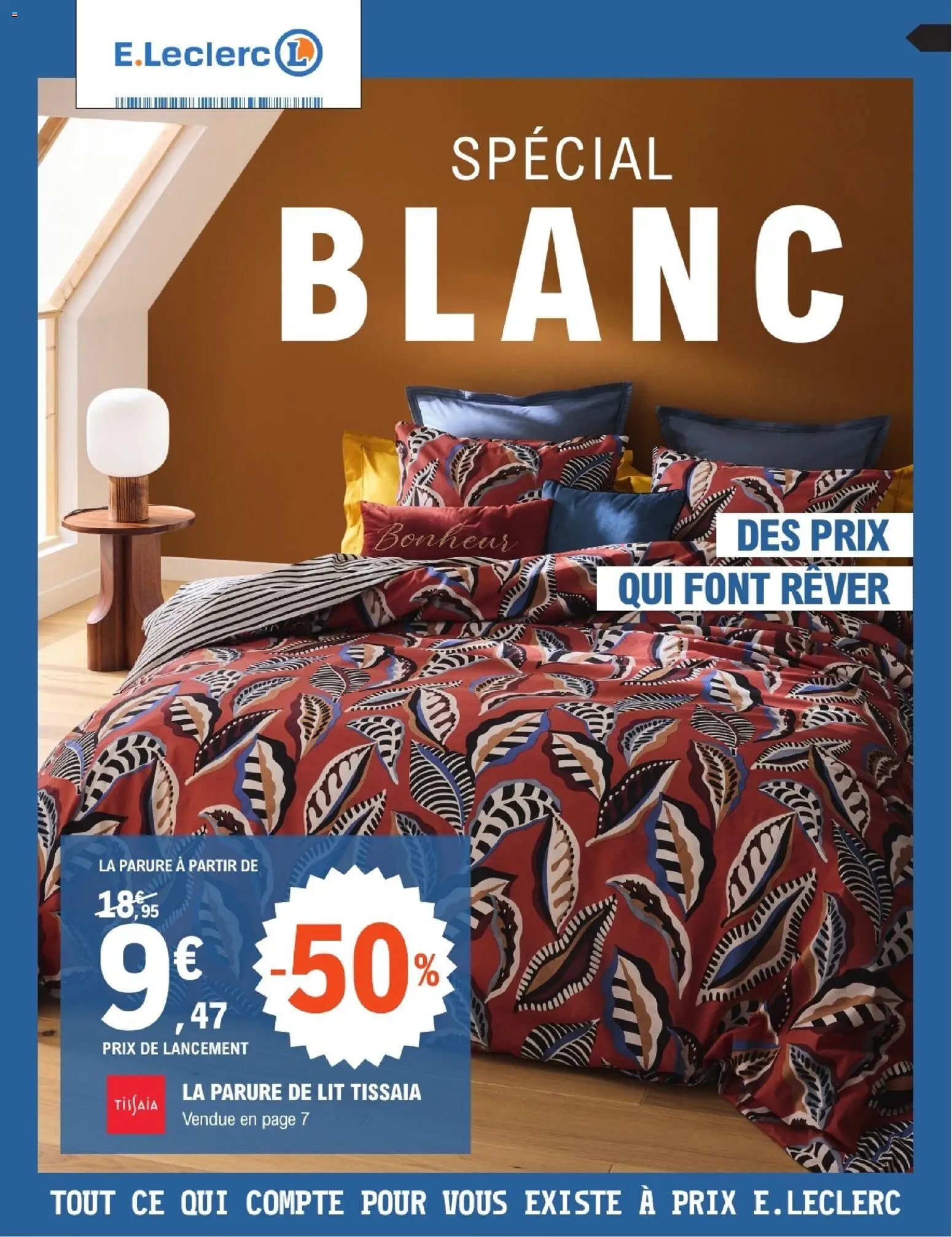 Prévisualisation de Blanc du magasin E.Leclerc formulaire valide 26/12/2025