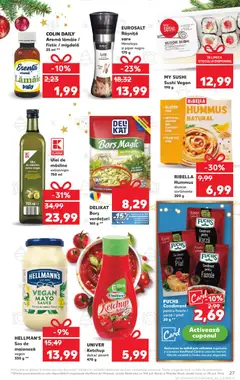 Previzualizarea de cataloage: Kaufland Catalog nou valabil de la 26.11.2025 | Pagina: 27