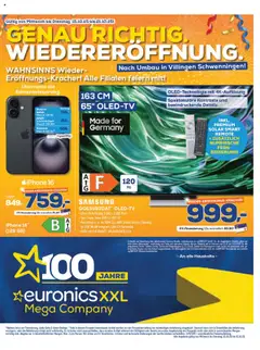Vorschau von dem Prospekt des Geschäftes Euronics, gültig ab dem 15.10.2025