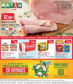 Prévisualisation de Match Supermarché catalogue | Villerupt du magasin Match Supermarché formulaire valide 28/04/2026