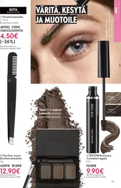 Kaupan Oriflame Black Friday esikatselu, voimassa 19/11/2025 | Sivu: 73