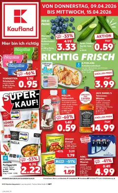 Vorschau von dem Prospekt des Geschäftes Kaufland, gültig ab dem 08.04.2026