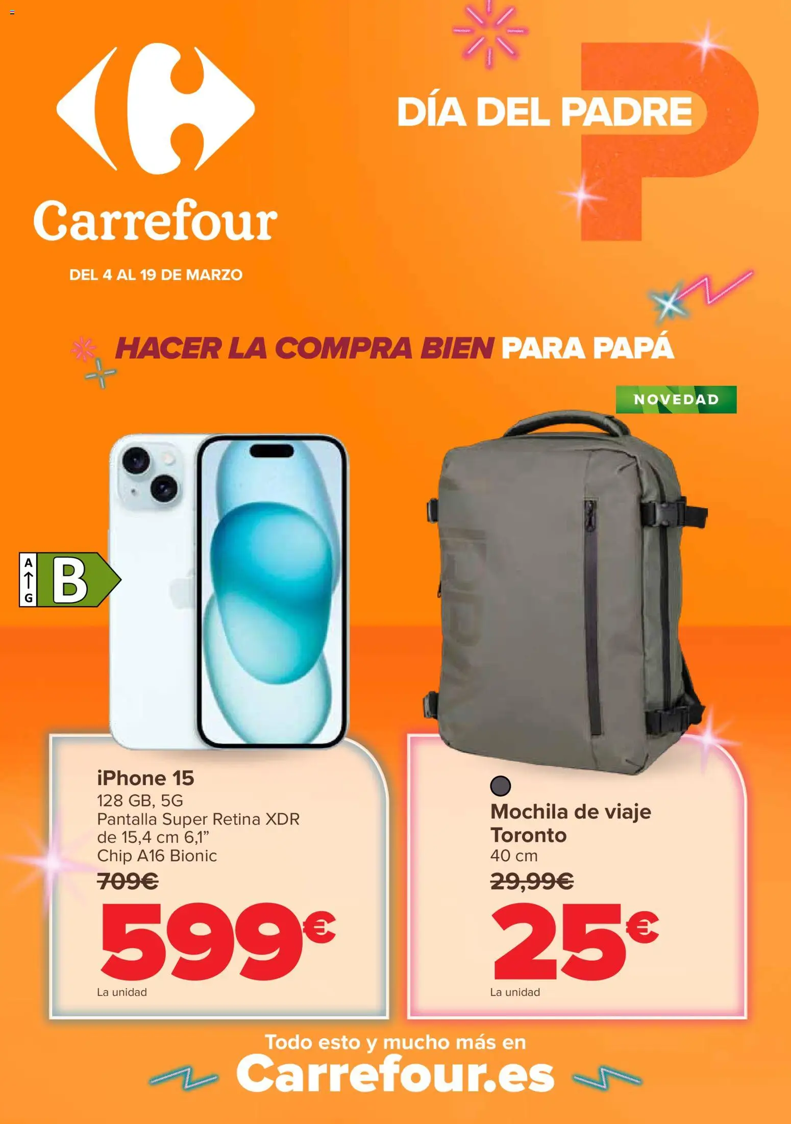 Vista previa del folleto de la tienda Carrefour válido desde el 04/03/2026 