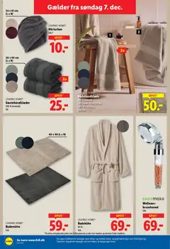 Eksempel på tilbudsavis Tilbudsavis fra butik Lidl gyldig fra 07/12/2025 | Side: 22