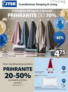 Predogled kataloga iz trgovine JYSK veljaven od 12.11.2025