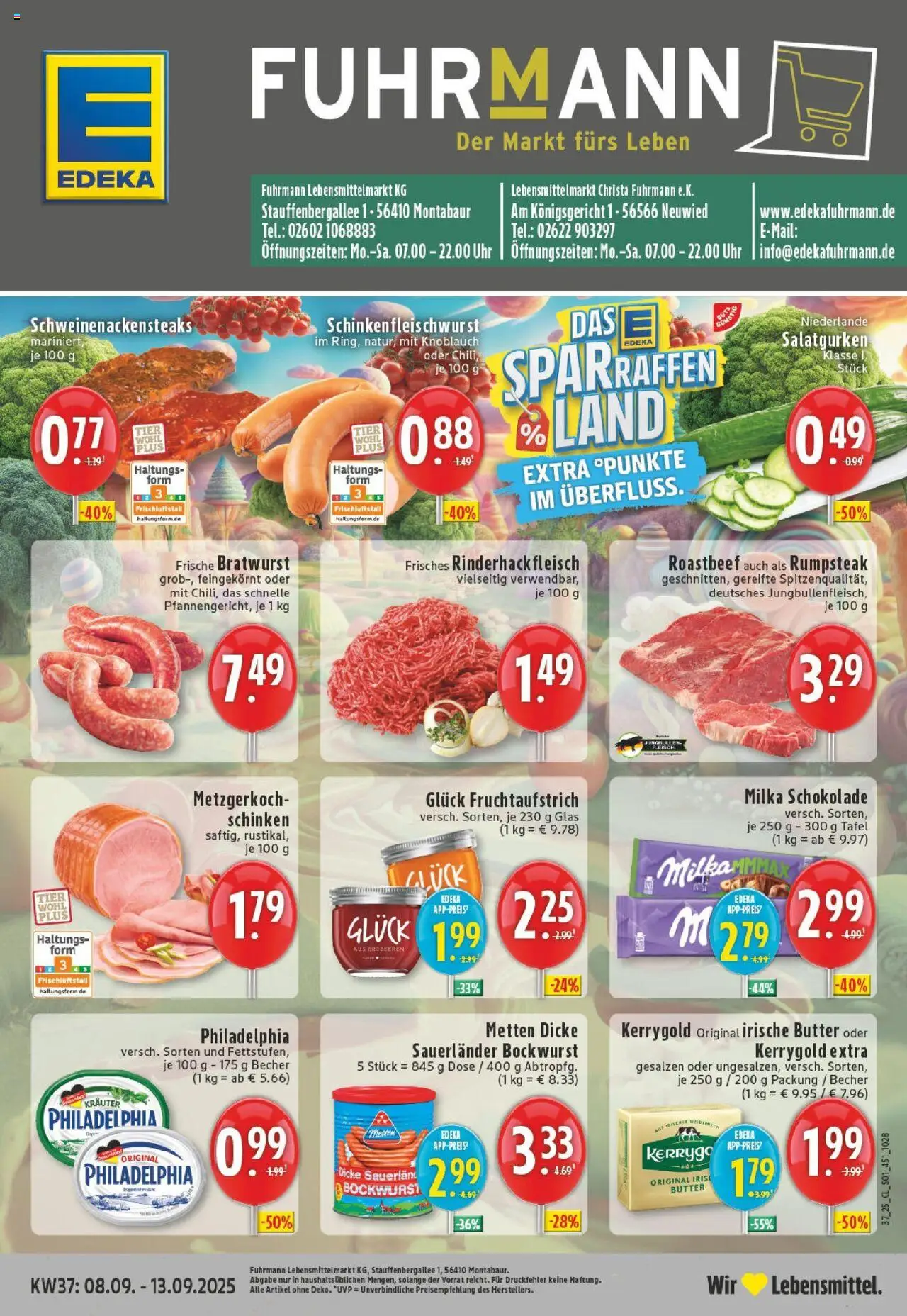 EDEKA Prospekt ab 07.09.2025 - Prospekt Neuwied Online