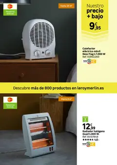 Vista previa del folleto de la tienda Leroy Merlin válido desde el 21/10/2025 | Página: 69