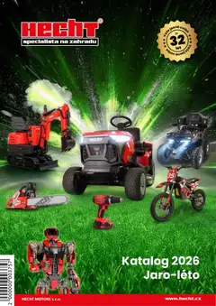 Náhled nabídky: Hecht Katalog - Jaro - léto 2026 platný od 19.02.2026