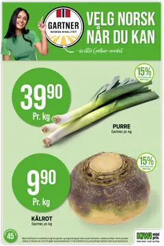 Forhåndsvis Kundeavis fra butikk Kiwi gyldig fra 03/11/2025 | Side: 6