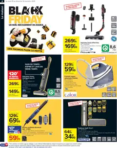 Prévisualisation de Black Friday du magasin Carrefour Market formulaire valide 18/11/2025 | Page: 6