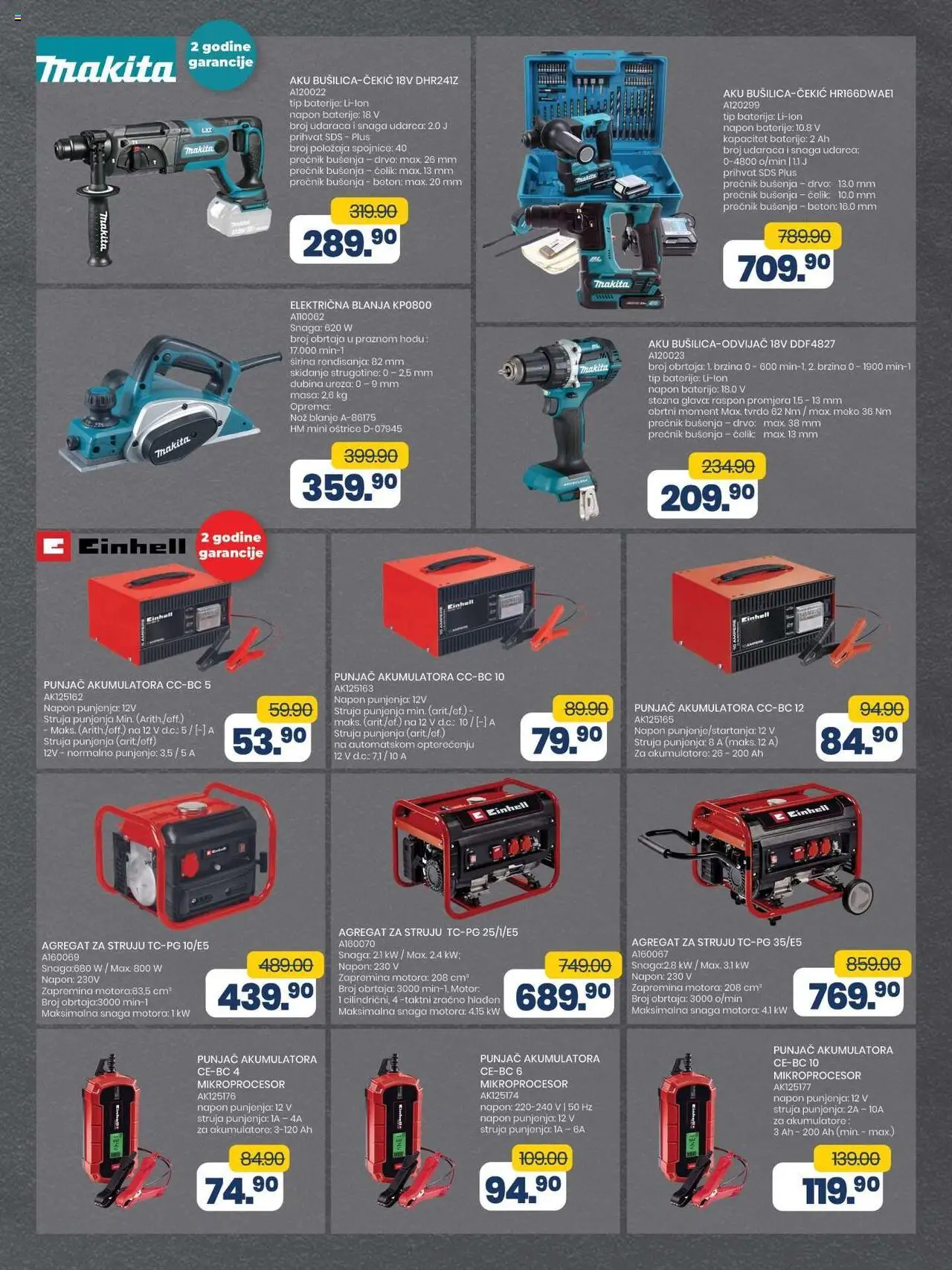 Pregled letka Velika akcijska ponuda trgovine FIS vrijedi od 2025.10.10