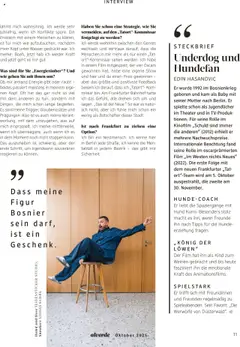 Vorschau von dem Prospekt des Geschäftes dm drogerie, gültig ab dem 01.10.2025 | Seite: 11