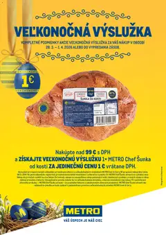 Náhľad Metro letáku platného od 28.03.2026