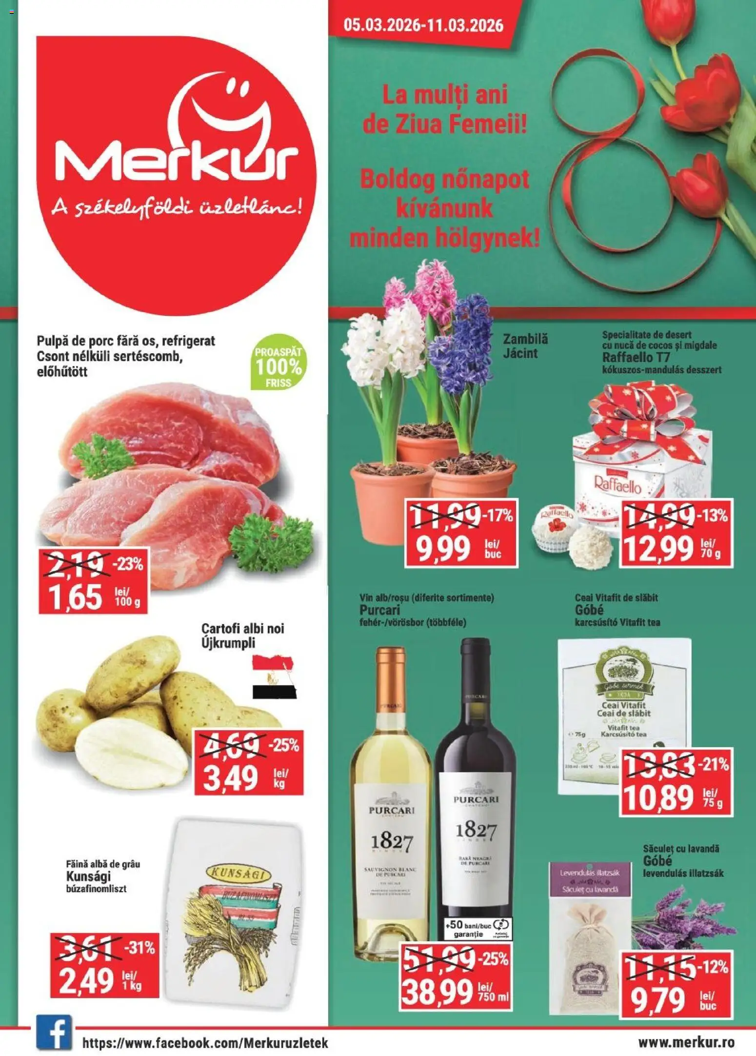Previzualizarea de cataloage: Merkur Merkur Catalog valabil de la 05.03.2026