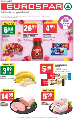 Pogląd gazetki "Spar gazetka - Eurospar" ze sklepu Spar ważnej od 04.03.2026