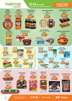 Hakmar Express Hakmar Express - Haftanın Fırsatları 13.03.2026 - Broşürünün önizlemesi