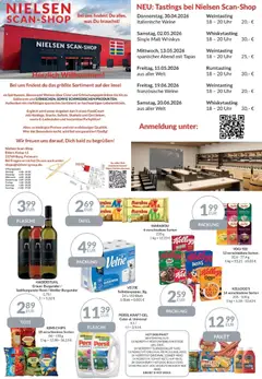 Eksempel på tilbudsavis Nielsen Discount - Deutscher Prospekt fra butik Nielsen Discount gyldig fra 30/04/2026