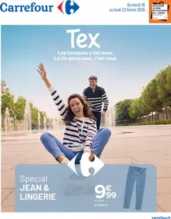Prévisualisation de Tex du magasin Carrefour formulaire valide 10/02/2026