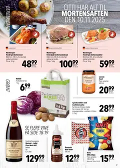 Eksempel på tilbudsavis Tilbudsavis fra butik CITTI gyldig fra 29/10/2025 | Side: 7