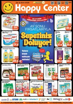 Happy Center Katalog 22.10.2025 - Broşürünün önizlemesi