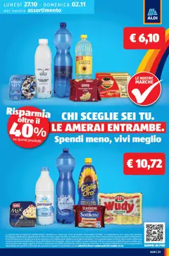 Anteprima dell'opuscolo Attuale volantino dal negozio Aldi valido da 27/10/2025 | Pagina: 23