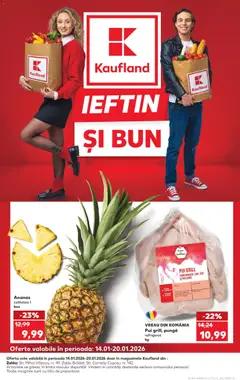 Previzualizarea de cataloage: Kaufland Zalau valabil de la 14.01.2026